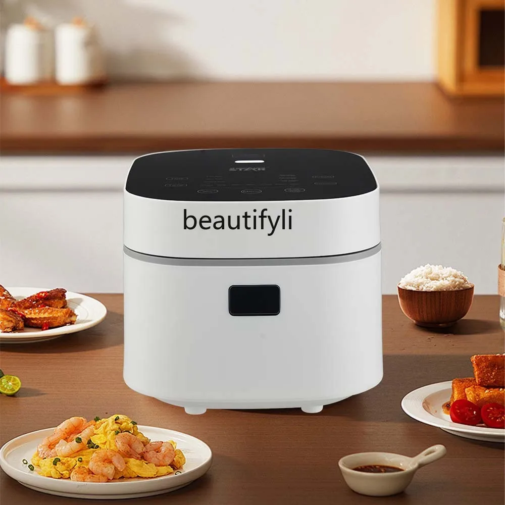 3L مضاد للجفاف، حرق مزدوج للتحكم في درجة الحرارة، طبخ الأرز، حساء اللحوم، متعدد الوظائف، شاشة تعمل باللمس، جهاز طبخ الأرز