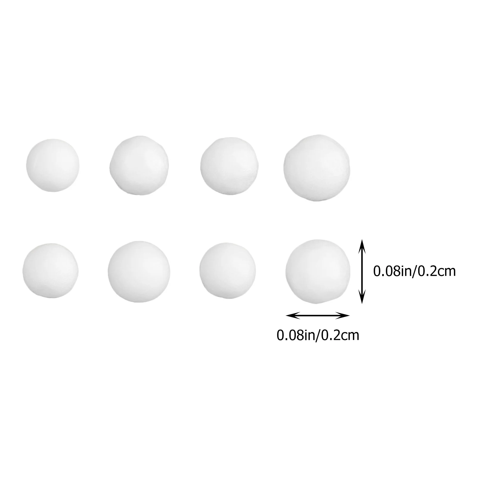 1 حقيبة جزيئات تعبئة الرغوة للوسائد على شكل حرف U وسائد الأريكة المشاريع الحرفية لتقوم بها بنفسك كرات الثلج الزخرفية