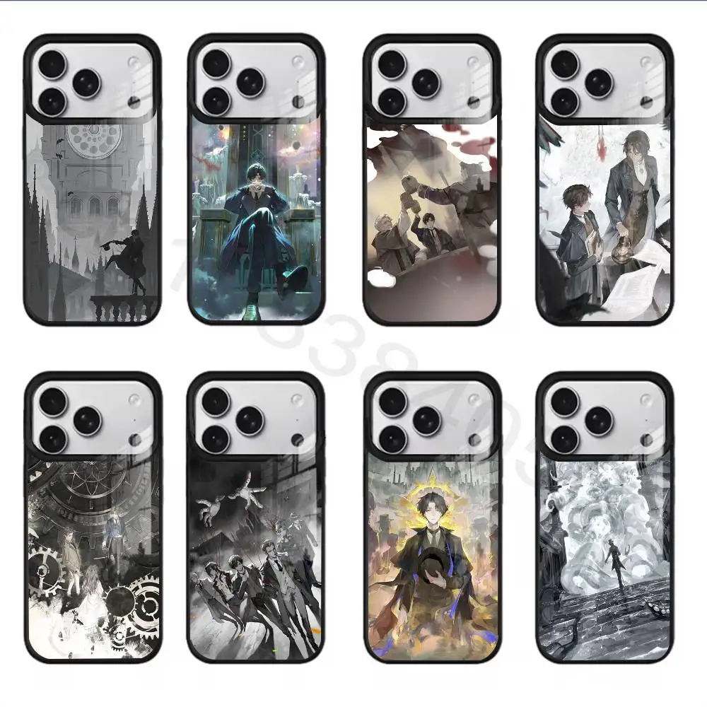 

Lord Of The M-Mysteries For iPhone 17,16,15,14,13,12,11,Pro,Max,Plus,Mini,SE4,E Magnetic For Magsafe Wireless Phone Case