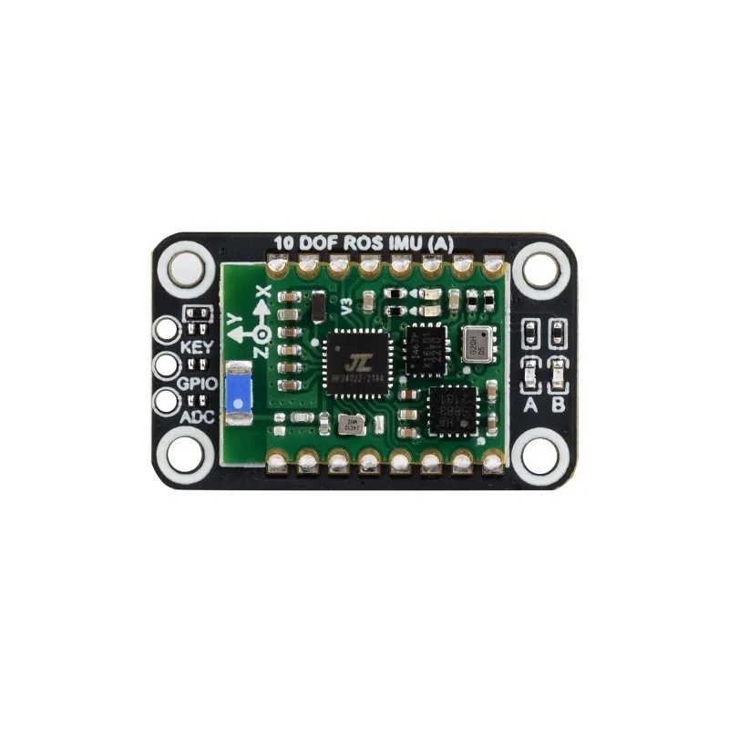 10-axis ROS IMU Sensor With Integrated ARM 32-bit DSP Processor / BLE 5.3 Bluetooth / High-precision Accelerometer / Gyroscope /