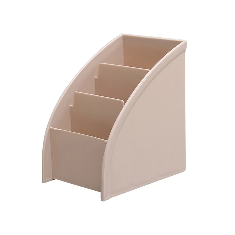 تكويم حامل قلم مبطن قلم رصاص كأس اللوحة فرشاة حامل مقصورات متعددة سعة كبيرة مكتب مكتب منظم