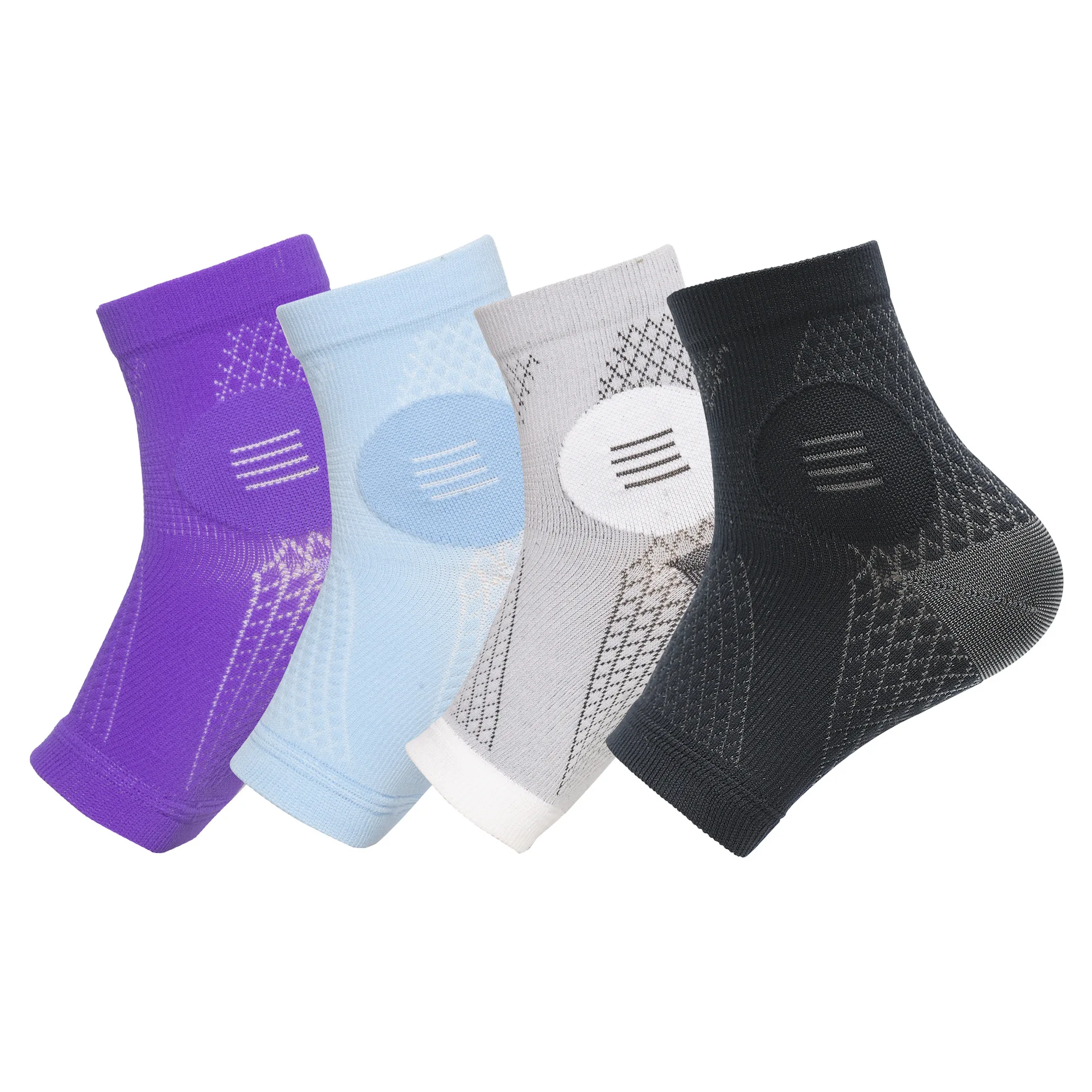 2PCS Basketball Riding Anti-sprain Foot Anti-hip Foot Ankle Brace Compression Support Sets Sleeves Plantar Fasciitis Socks