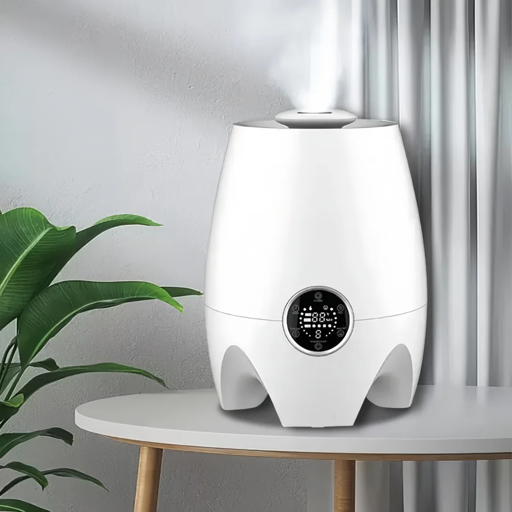 

Optional Ultrasonic Cool & Warm Mist Humidifier For Home Air Freshener Essential Oil Humidifier Diffuser With Light