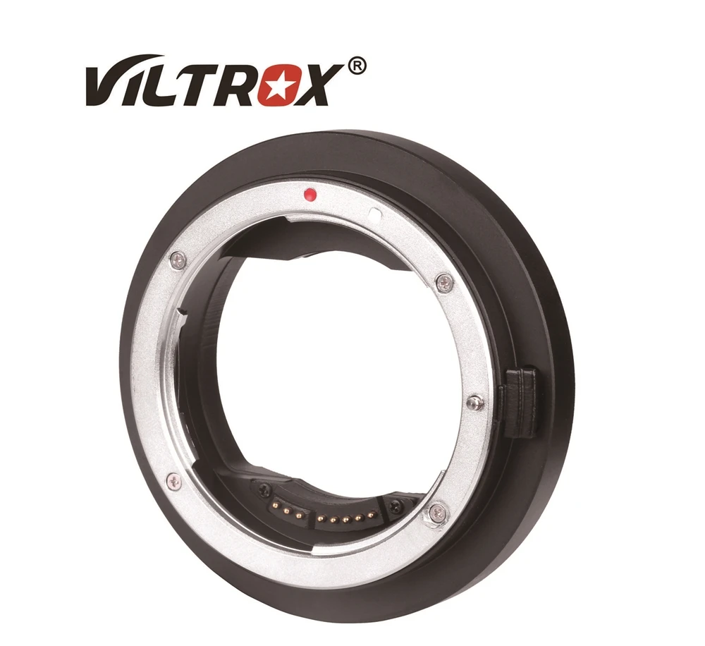 อะแดปเตอร์แหวนแปลงเลนส์ VILTROX EF-GFX ออโต้โฟกัส สำหรับเลนส์ Canon EF ไปยังกล้องฟูจิฟิล์ม GFX ซีรีส์ ขนาดกลาง