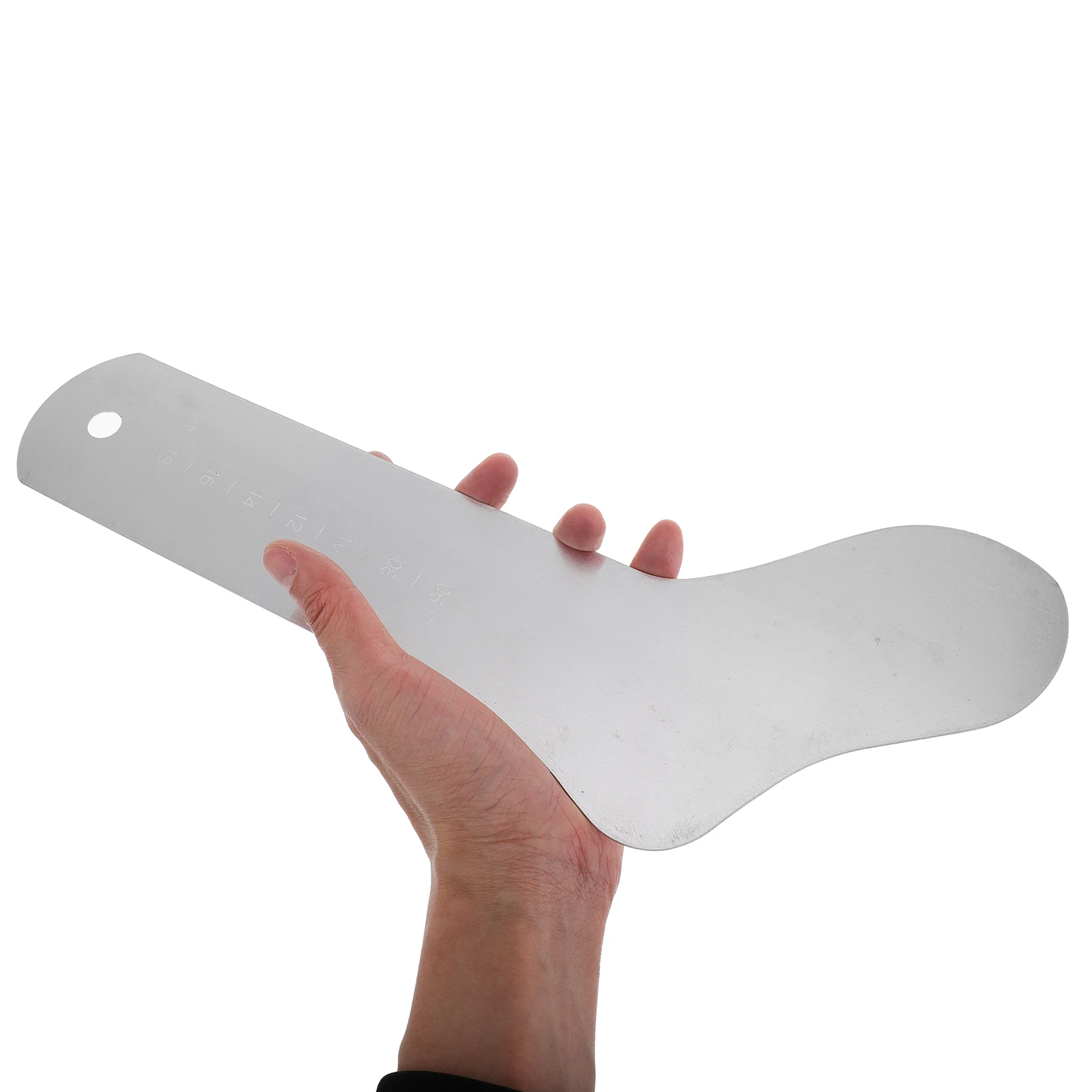 

1pcs Sock Shaping Board Child Baby Socks Aluminum Metal Jig Space Saving Durable Heat Transfer Template Sublimation Accessories