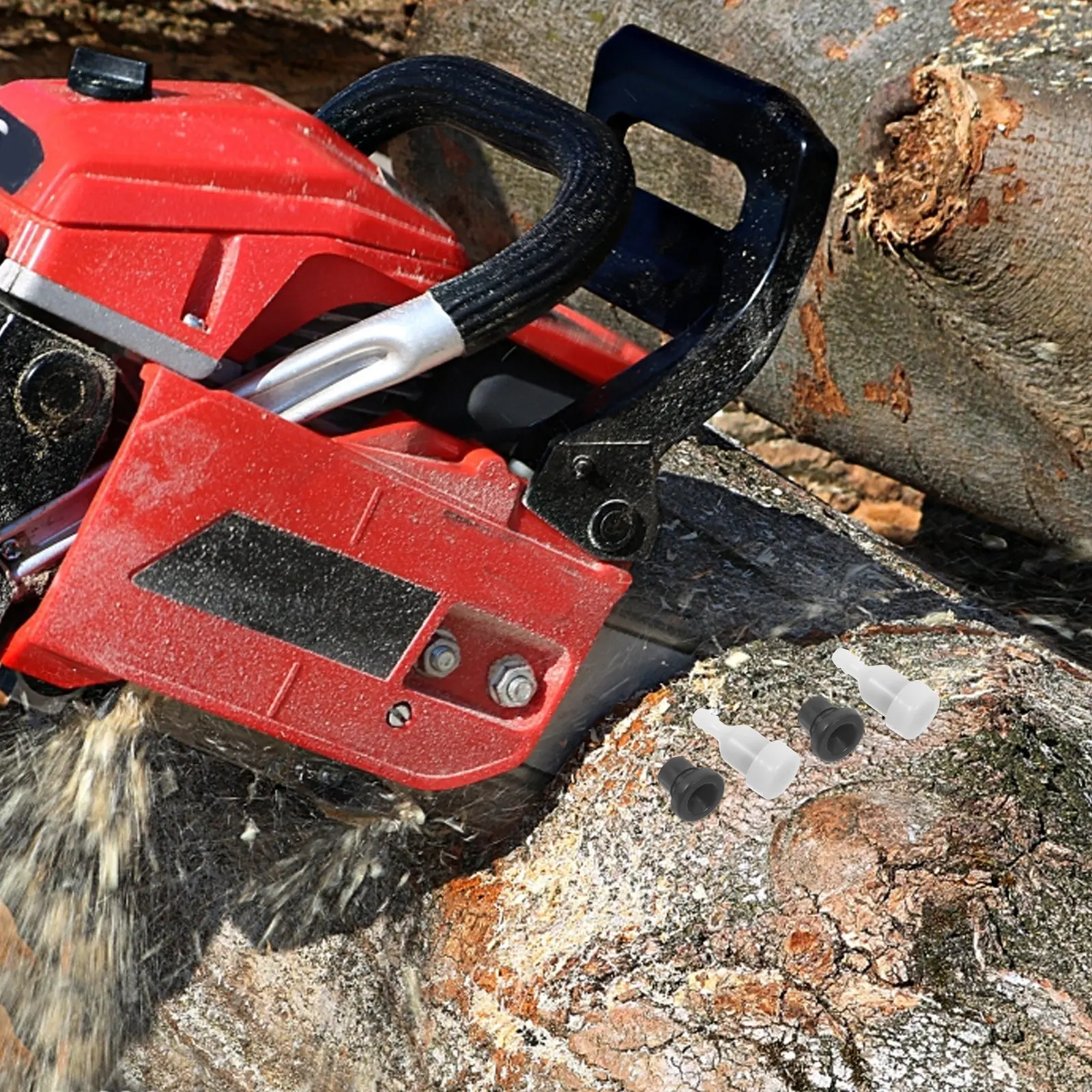 

8Set Chainsaw Tank Breather Valve Long-Lasting Fuel Tank Vent for Stable Operation Forestry Garden Tasks Chainsaw Spare Parts