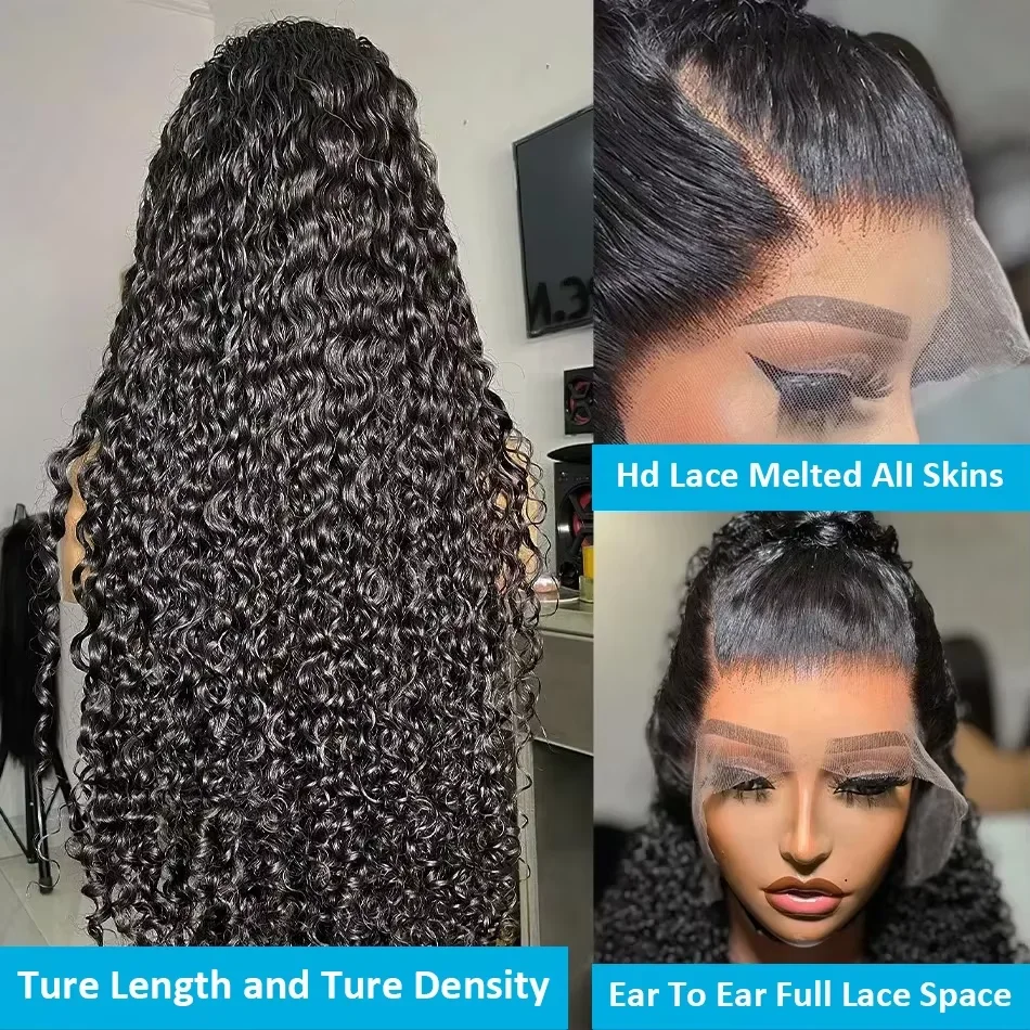 Derin Dalgalı 13x4 HD Dantel Ö - Lace Front Wig incelemesi ve fiyatı