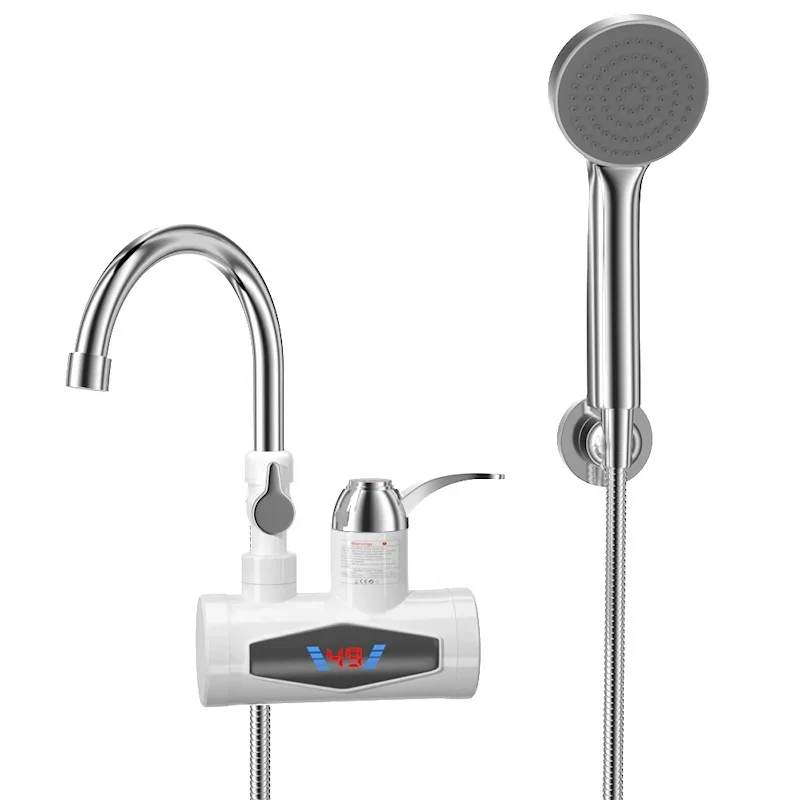 110V /220V Customized Electric Shower Faucet Stainless Steel Instant Electric Shower small home appliances