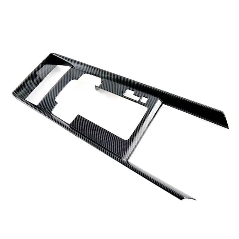 

Накладка на панель переключения передач AC34-1 PCS, защитная наклейка с узором под карбон, ABS, для Mazda CX-50 CX50 2023