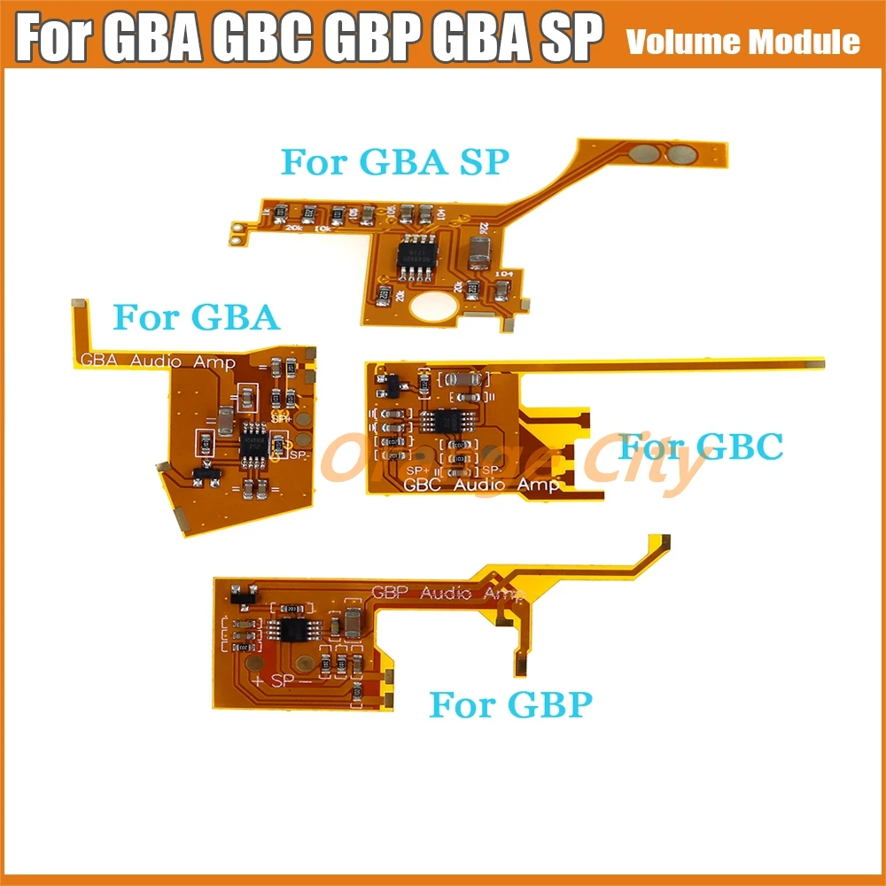 1pc Replacement Low Power Digital Volume Module For Gameboy Advance Color Pocket GBA GBC GBP GBA SP Sound Amp