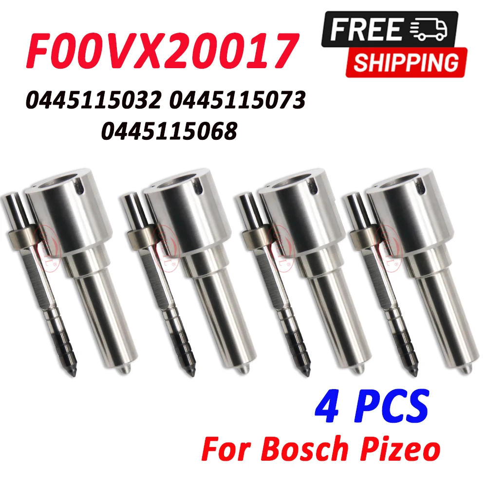 ORLTL Diesel F00VX20017 Common Rail Injector Nozzle F 00V X20 017 For Bosch Piezo Injector 0445115032 0445115073 0445115068