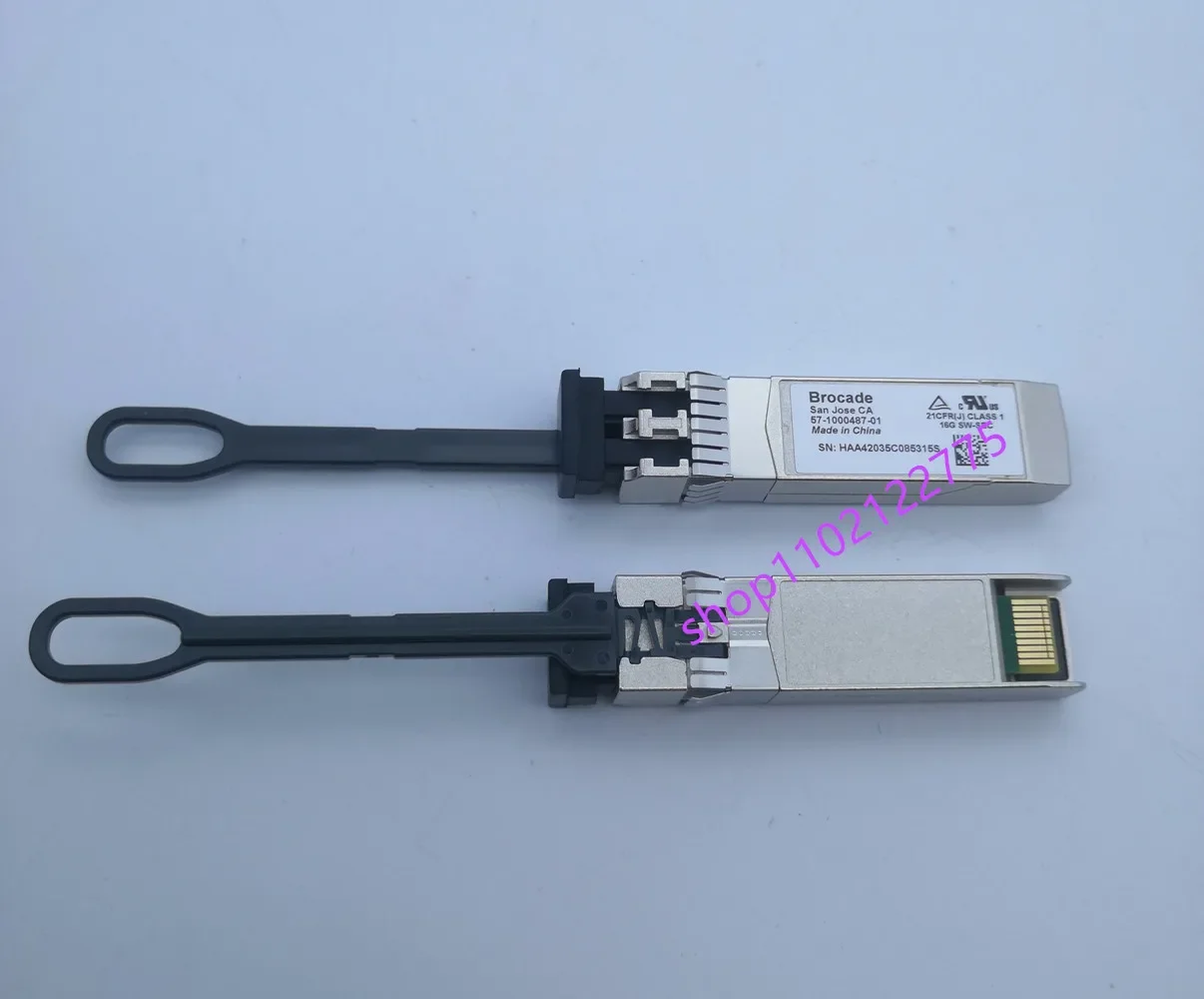 Sfp 16gb glasvezelmodule 57- 1000487 -01 SWL XBR- 000192 /193 16G-SW-SEC 16G FC SFP+ 850NM 100M 16g schakelpoortmodule