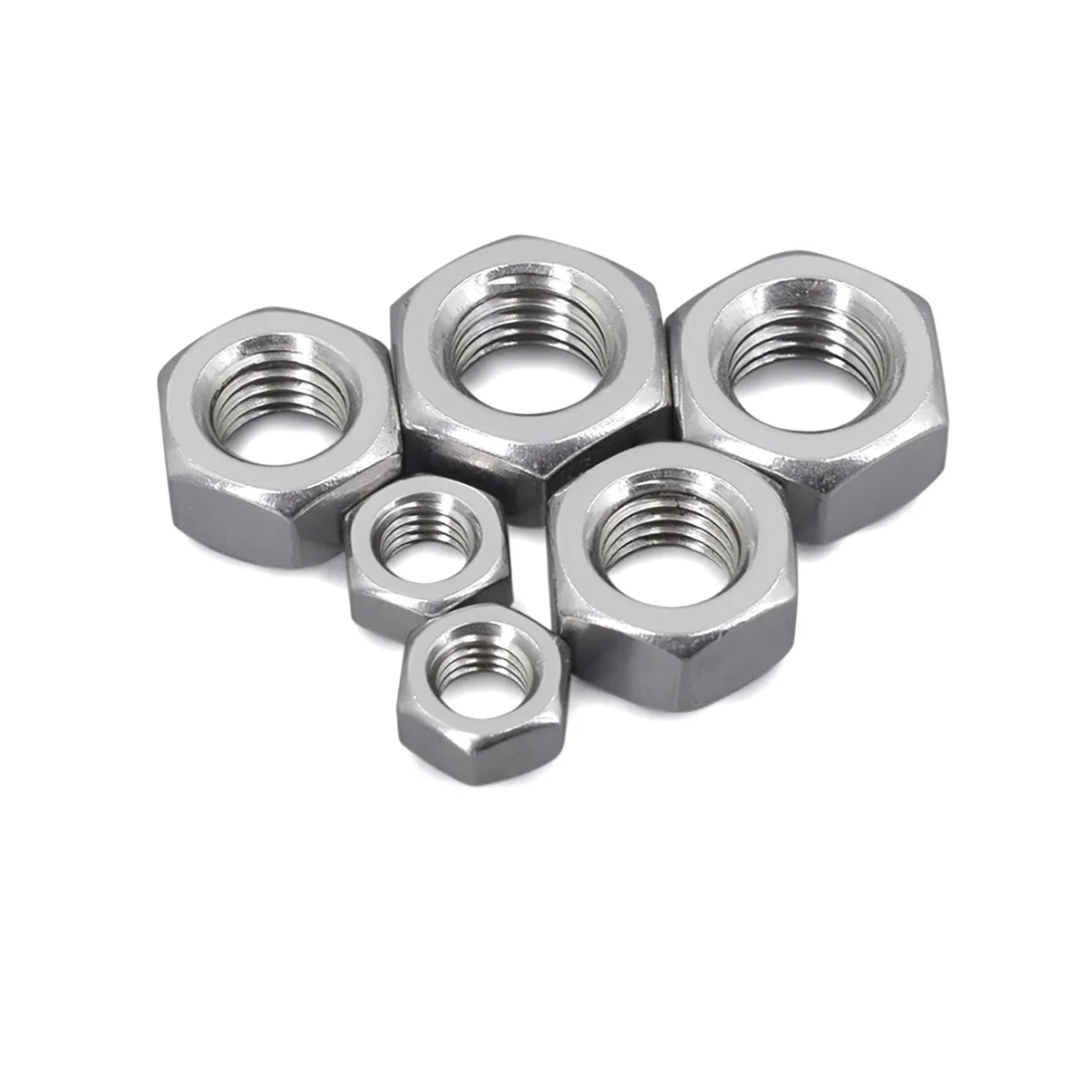 316 En Acier Inoxydable Écrou Hexagonal pio Joint Ressort Rondelle Ensemble BLOM2-M20