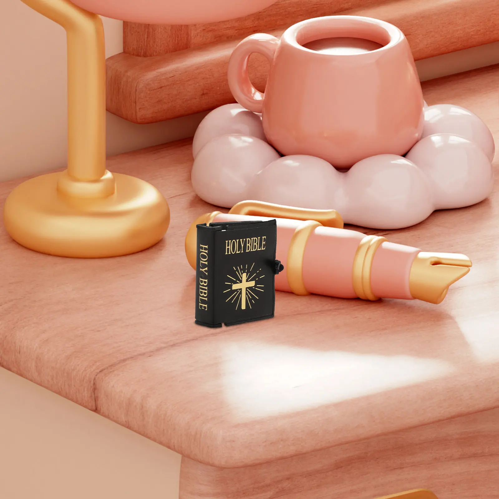 

Миниатюрные книги для кукольного домика, крошечные декоративные украшения, игрушки для детей, мини-книги для ролевых игр