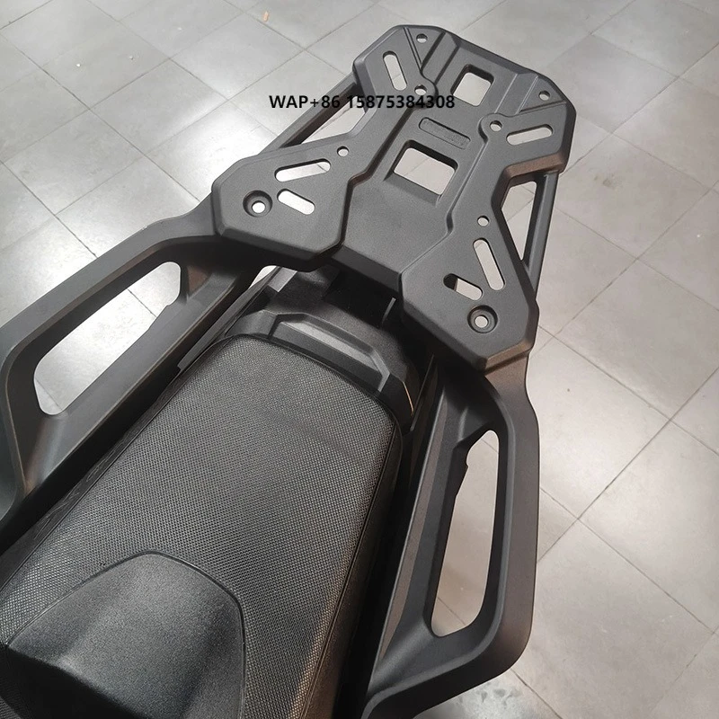 For Nc750x Accessories Aluminum Alloy Motorcycle Rear Carrier Luggage Rack Storage Racks Accessories Tail Box Brackets