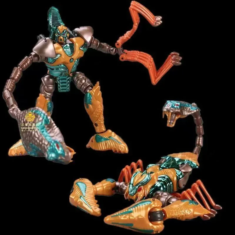 In Stock Transformation Toy TransArt BWM-13 Beast Series Scorpion Snake Robot Anime Action Figure Model Toys Gifts Collection