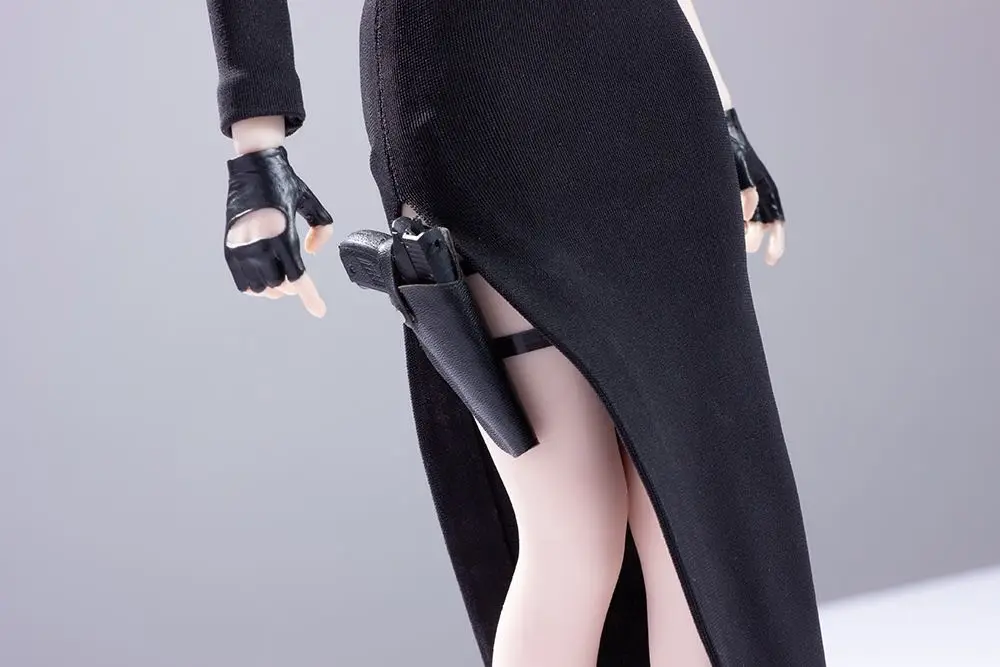 IN STOCK 1/6 Scale female accessories thigh holster fit 12 inches action figure body model