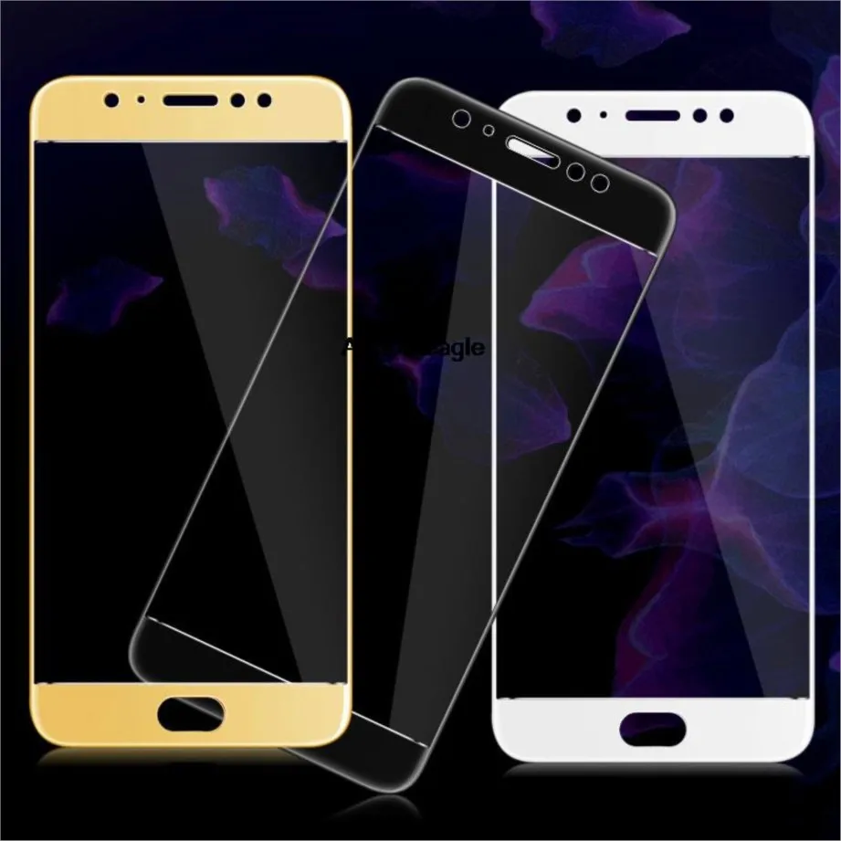 guard on for meizu pro 6 plus tempered glass 9h 3d full cover explosion-proof screen protector film for pro6 pro 6 6s protection