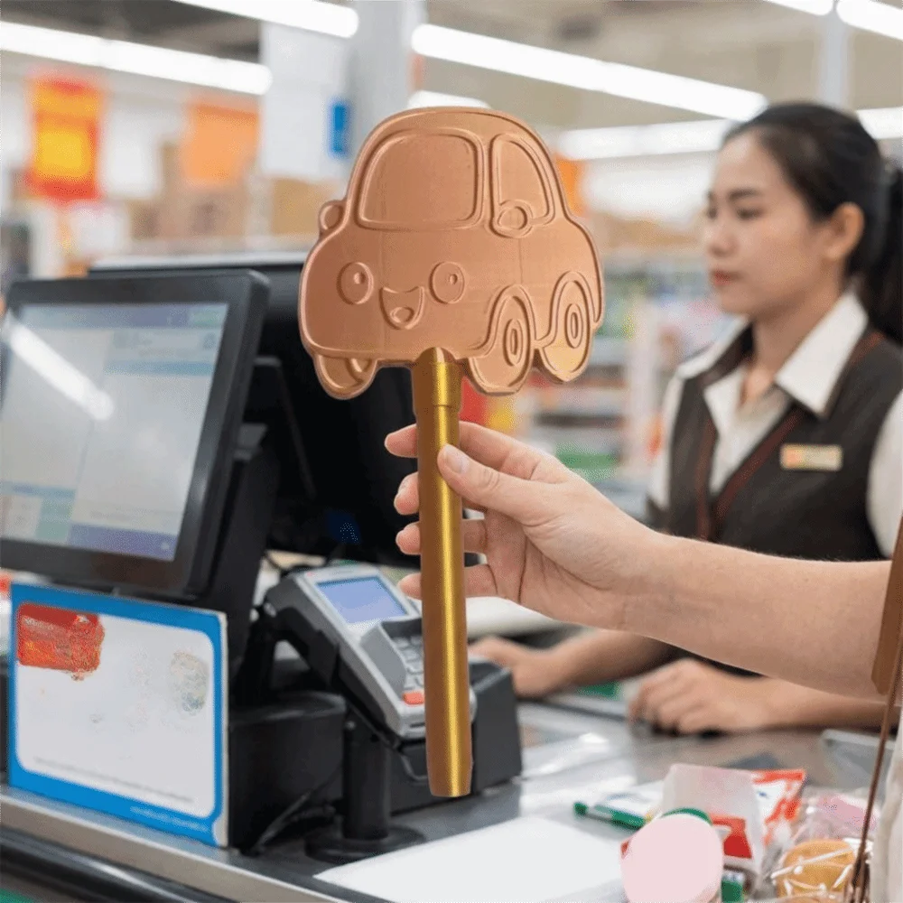 

Portable 3D Printed Wand Tap To Pay Cute Decorative Contactless Credit Card Holder Lightweight Funny Star Magic Wand Holder