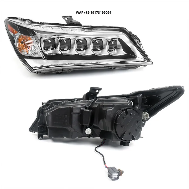 

For MDX 2014-2016 LED Headlight Assembly Original 12V Voltage