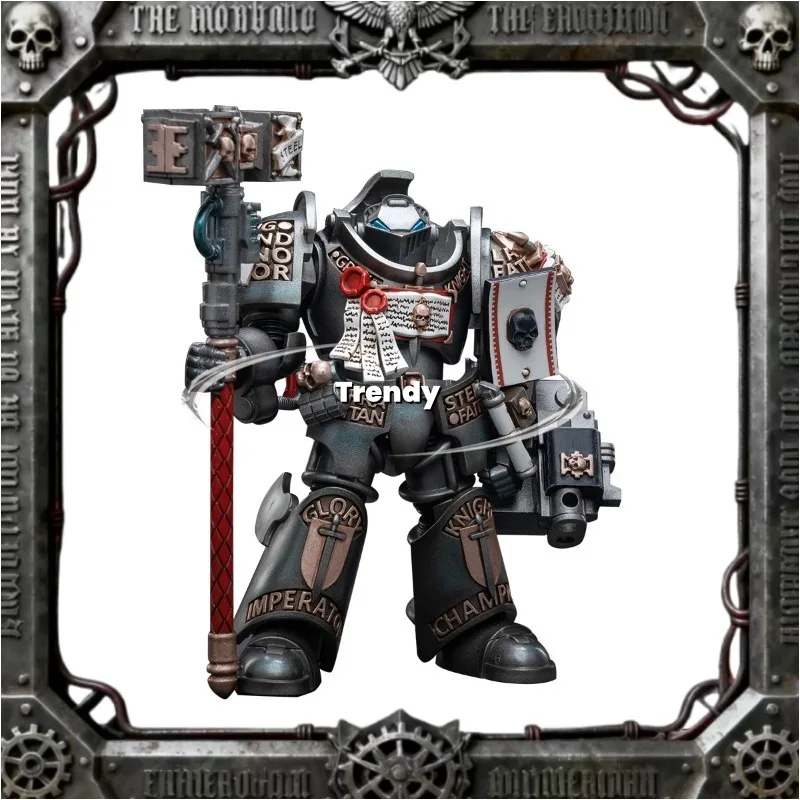【بقعة】JOYTOY Warhammer 40K Gray Knight Terminator Vibovani Odan لعبة مجسمة مجموعة الهدايا
