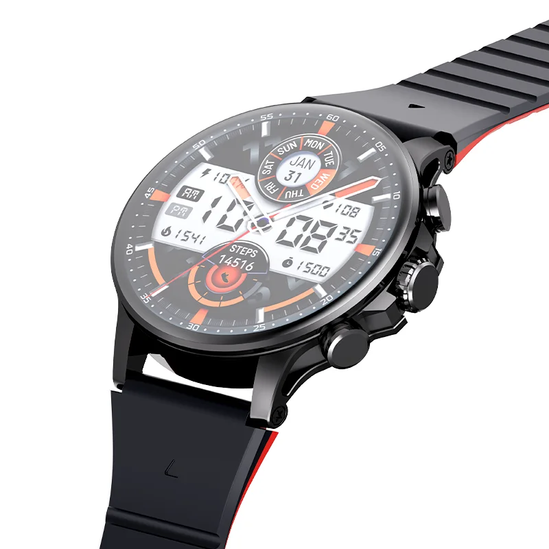 2025IMIKI HOLO ULTRA SmartWatch 1.6 "AMOLED 1000Nits Monitoramento de Saúde IP68 Suporte 100+ Modos Esportivos Presentes de Temporada de Graduação
