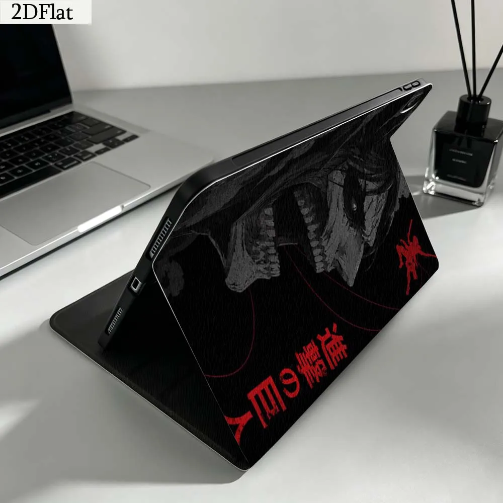 Anime Eren Yeager Gift For iPad Pro mini Air A16 A14 6 5 4 6th 7 7th 11th 9Gen 13 M5 11 A17 Pro M4 Inch Tablet Case
