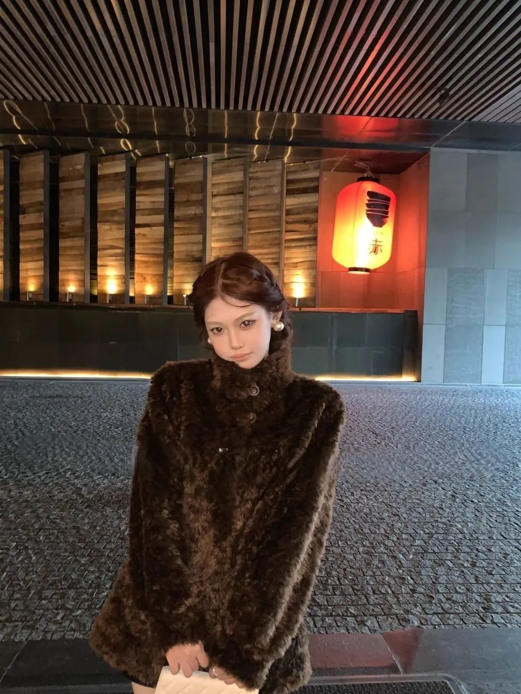 

Куртка из овечьей шерсти, женская новинка, пальто с поясом, застежка на талии, облегающая элегантная деловая офисная женская рабочая профессиональная карьера Vibe