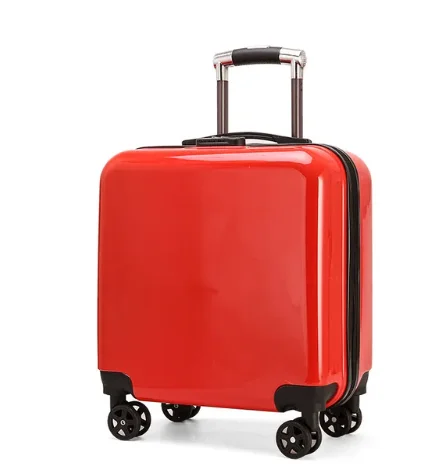 Petite Valise à Roulettes de 18 Pouces pour Homme et Femme, Nouveau Style, Valise de Transport pour Vêtements de Voyage