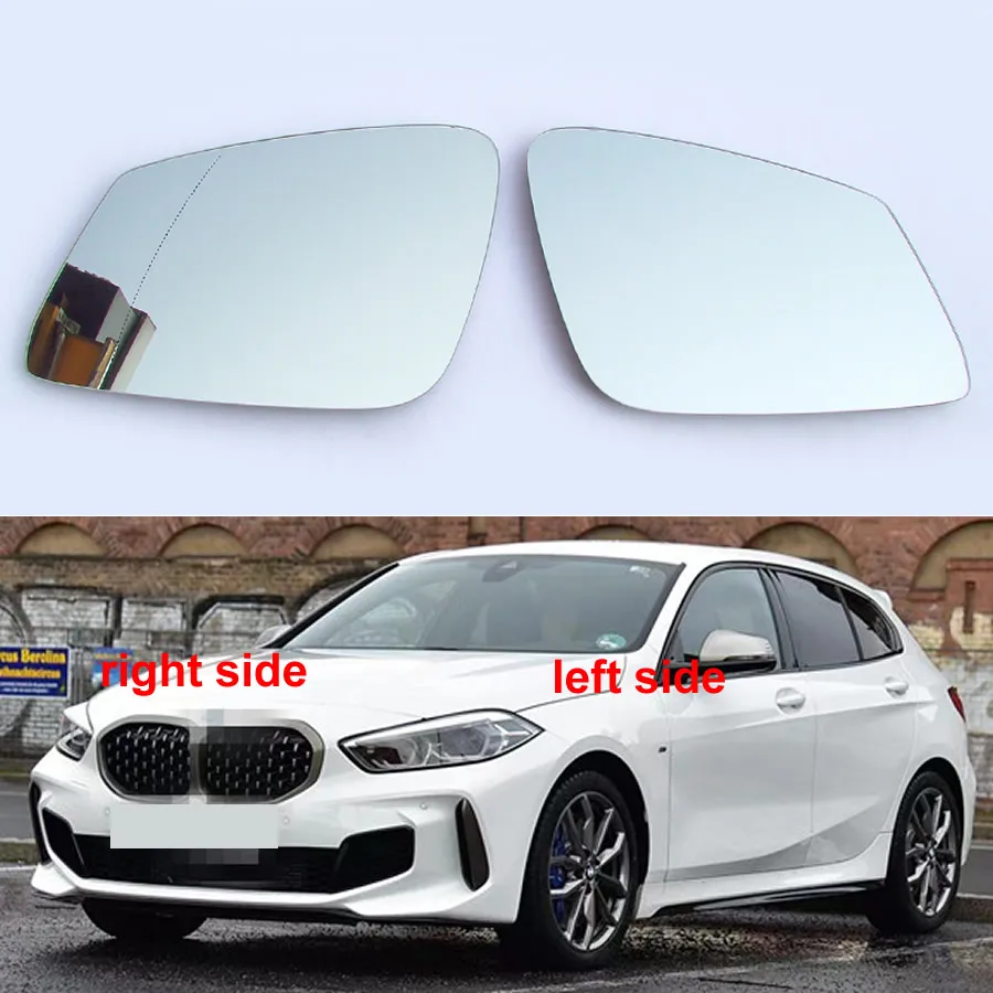 

For BMW 1 Series 2017-2020 / BMW 2 Series 2014-2019 Car Accessories Heated Outer Rearview Side Mirror Glass Lens with Heating