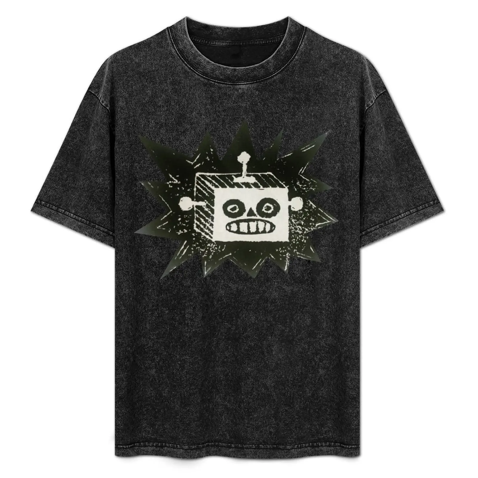 

Roboom T-Shirt Big Size Crew Neck T-Shirt