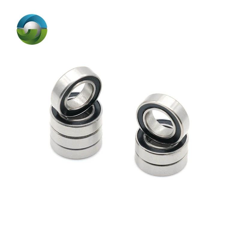 10Pcs SMR137RS ABEC-7 Stainless Steel Ball Bearings SMR63 SMR74 SMR84 SMR104 SMR137  S607 S623 S684 S693 S6901RS
