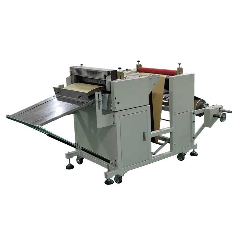 Fully automatic aluminum foil cutting machine PVC film slicing machine Leather cross cutting machine Cutting machine