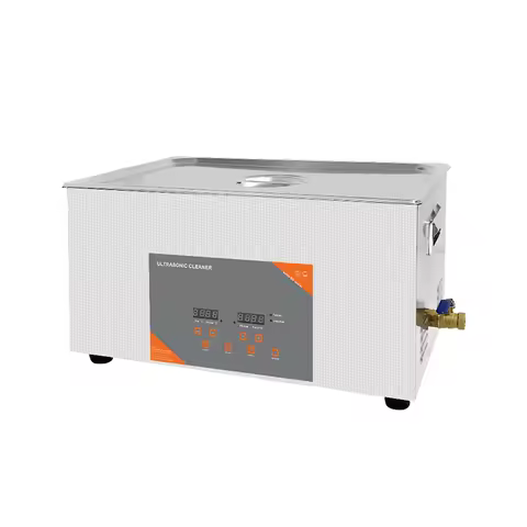 22L 480/900W Digital Ultrasonic Cleaner Heated Timer Ultra Sonic Wash Machine For Lab Dental Auto Engine Parts Car Washer