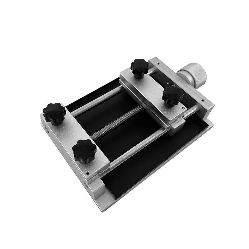 Laser Marking Cutting Engraving Machine Worktable Clamp Fixture for Gold Silver Metal Ceramics Thin Foil Hold Table