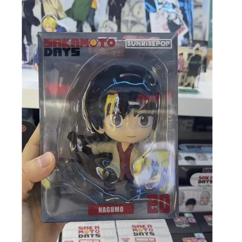 

Оригинальные аниме-фигурки Сакамото Days 12 см Yoichi Nagumo Sakamoto Taro ‌ Модель настольного орнамента сидячая поза игрушки периферийные устройства