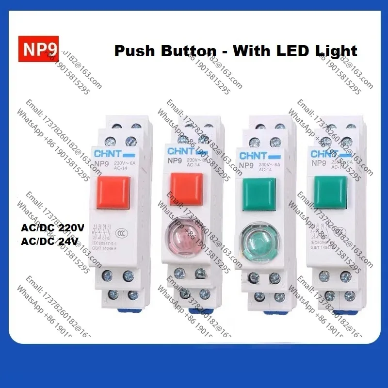 Chint NP9 Ac Dc 220… - image