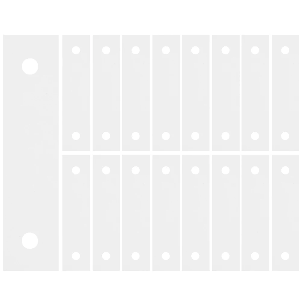 

350 Pcs Optical Chin Rest Paper Slit Lamp Safety Optometry Supplies Disposable Equipment Accessories Ophthalmic Use