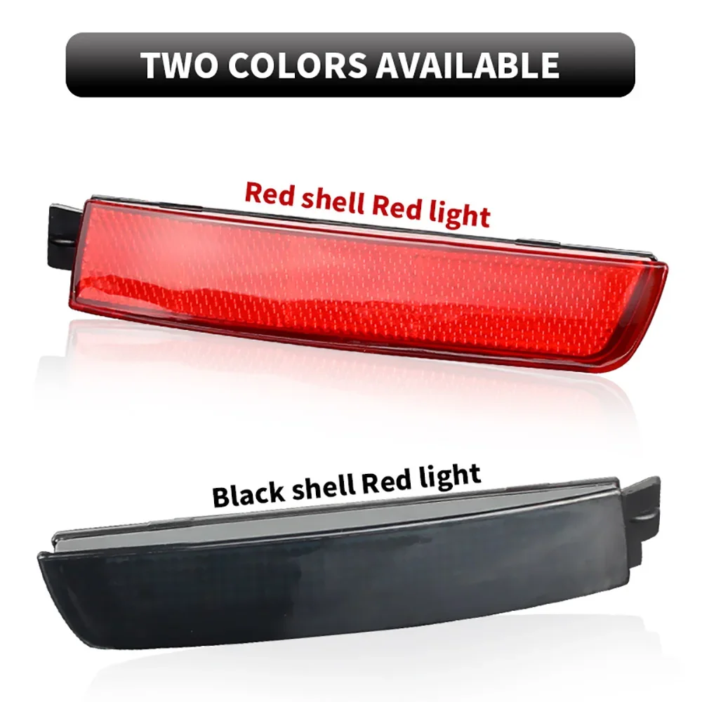 

2 шт. водонепроницаемых светодиодных задних бамперных фонарей-отражателей - для Infiniti FX35/FX37/FX50/QX70 и Nissan Sentra 2013-2018, сигнальные лампы стоп-сигнала