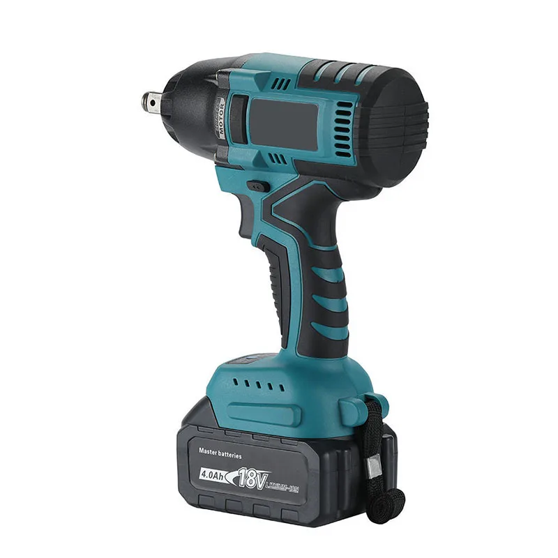 

18V lithium battery brushless 1/2 inch large torque impact wrench 650 torque suitable for truck load
