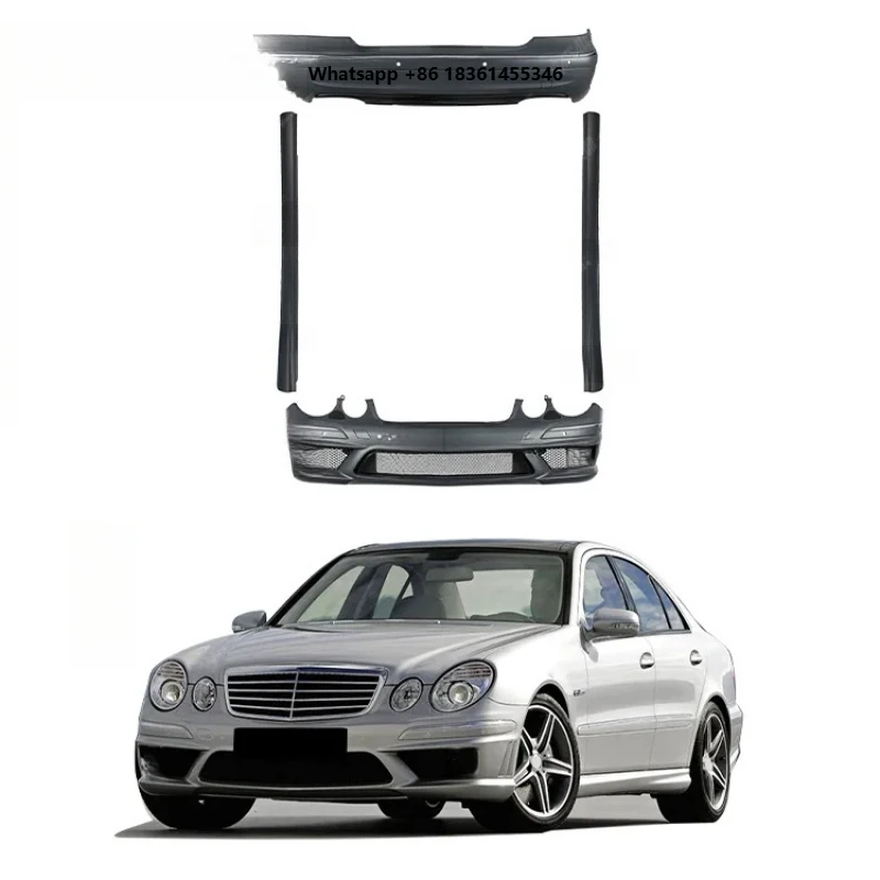 

Exterior Tuning Conversation Body Kit for 2002-2009 Automotive Facelift Auto Parts Car Mod