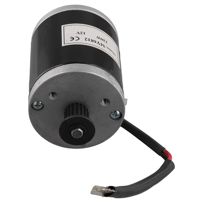 120W 12V Brushed Motor For E-Bike And Electric Scooter High Speed MY6812 Motor Ideal For DIY Enthusiasts