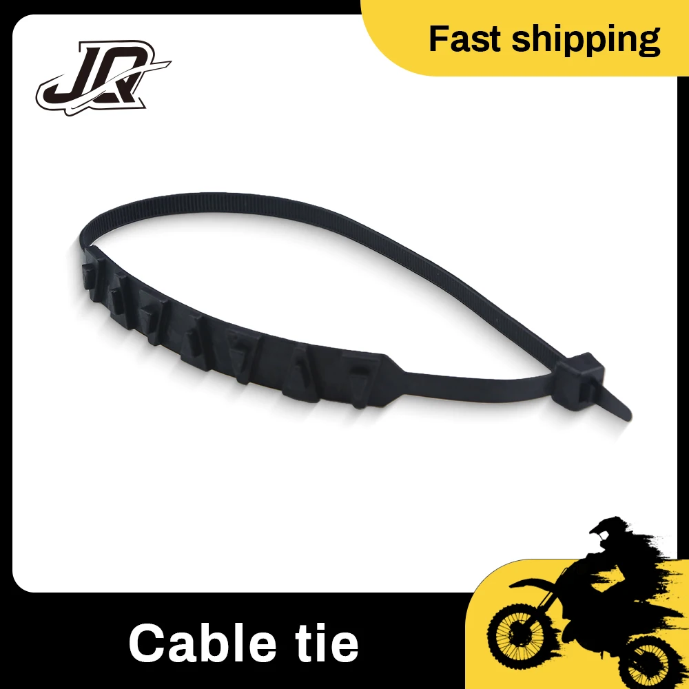 Motorcycle Bicycle Tire Anti Skid Chains Winter Emergency Non Slip Cable Ties Motorbike Accessories