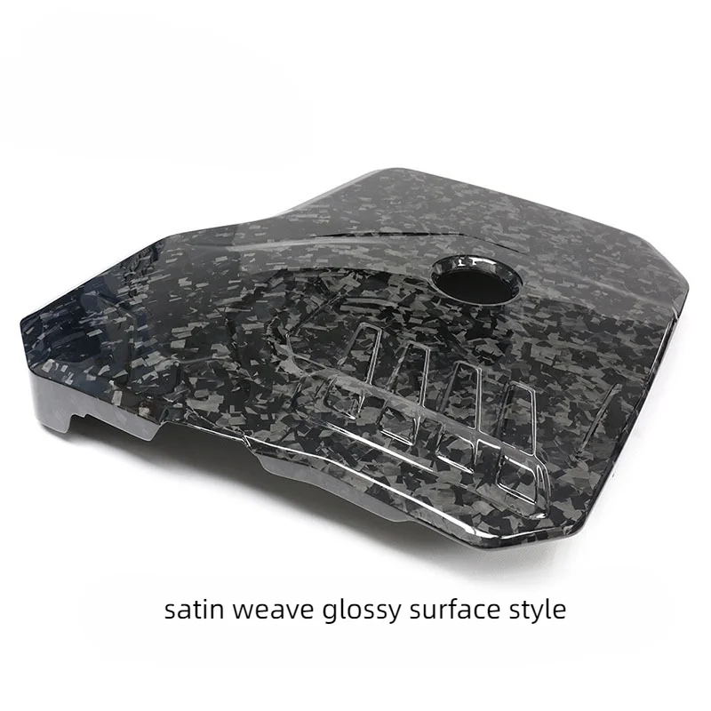 غطاء محرك من ألياف الكربون الجافة الحقيقية مناسب لـ B G20 G30 G05 2.0T