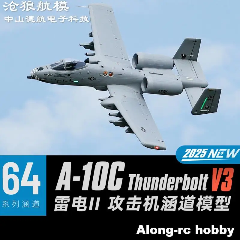 Freewing EPO RC Plane 1270mm Wingspan A-10 Thunderbolt II 