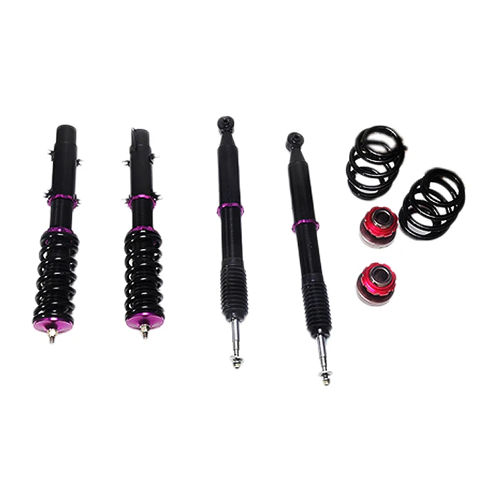 

Hight Adjustable Suspension Coilover Kits for VW Golf Jetta MK4 4 Euro Coilover Suspension Lowering Ki t Car Shock Absorber