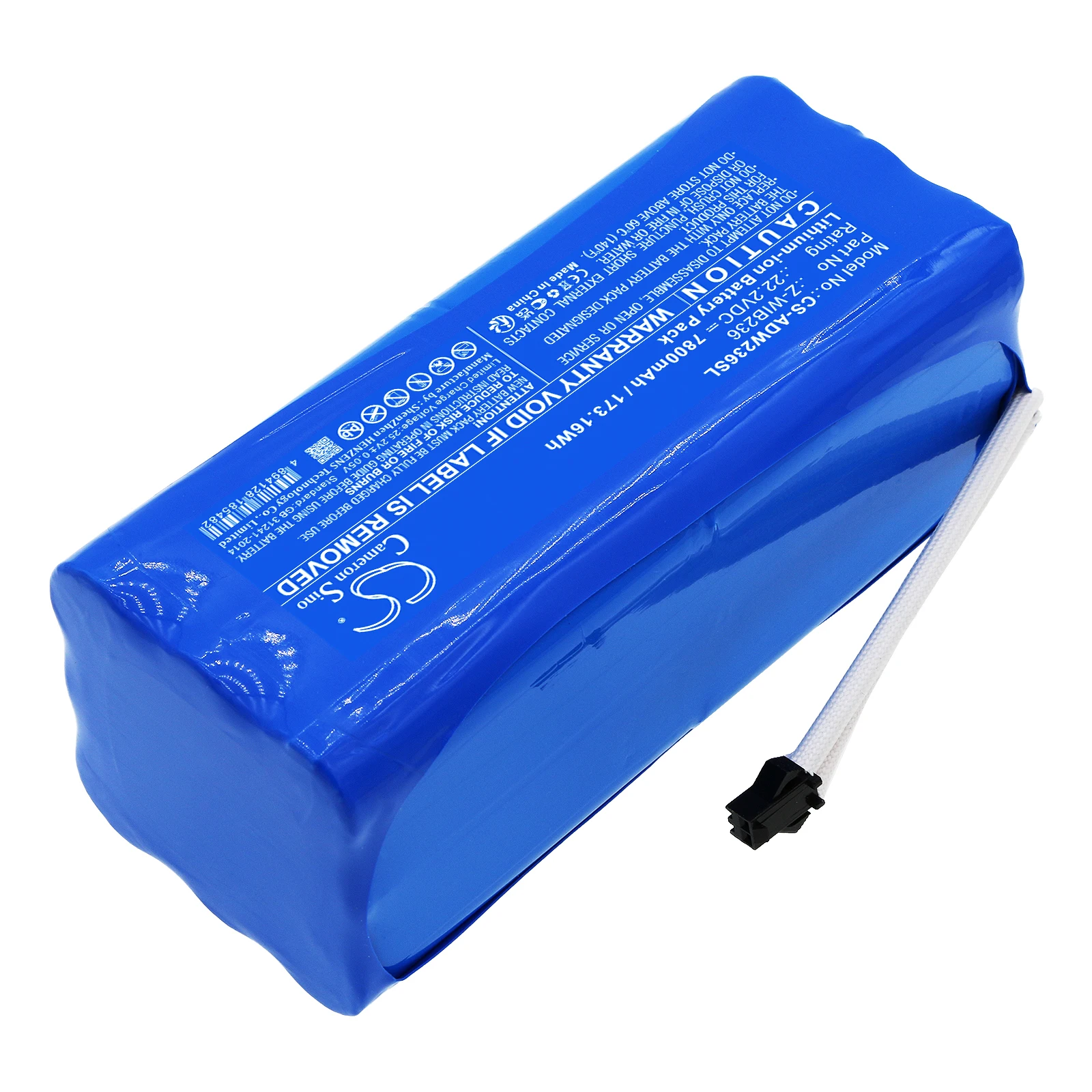 Cameron Sino 22.2V 7800mAh Lighting & Studio Battery Z-WIB236 for American DJ WIFLY BAR QA5 +TOOL