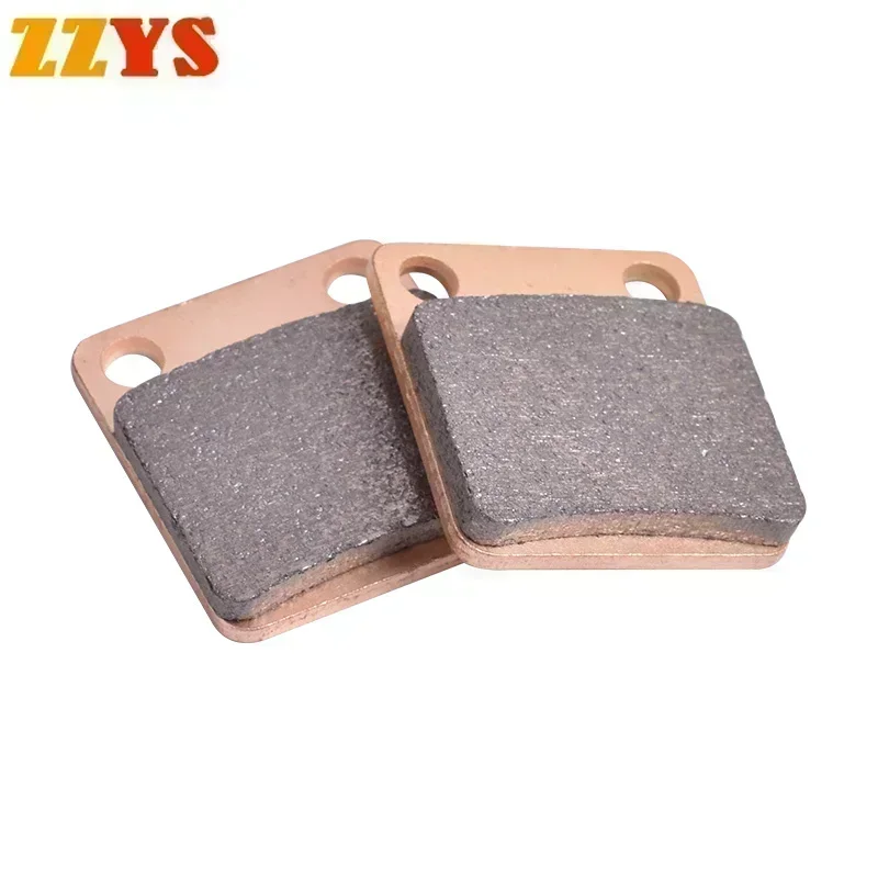 Motorcycle Accessories Front Brake Pads Disc Tablets For YAMAHA YFM250 BT BV Bruin 2005-06 YFM350 1992-2004 YFM250B YFM 250 350