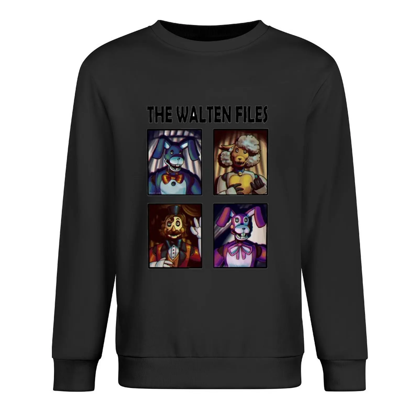 

The Walten Files Characters Pullover anime clothing aesthetic clothing anime clothes men's clothes new sweatshirts