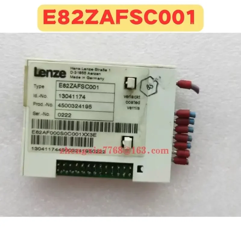 

Used Module E82ZAFSC001 Normal Function Tested OK